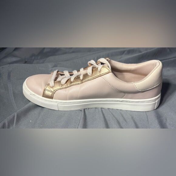 Universal Thread Rose Gold Beige Sneakers Size 9 EPC - Picture 6 of 9